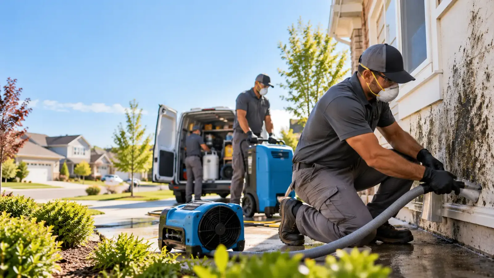 Mold Remediation in Marietta, NC