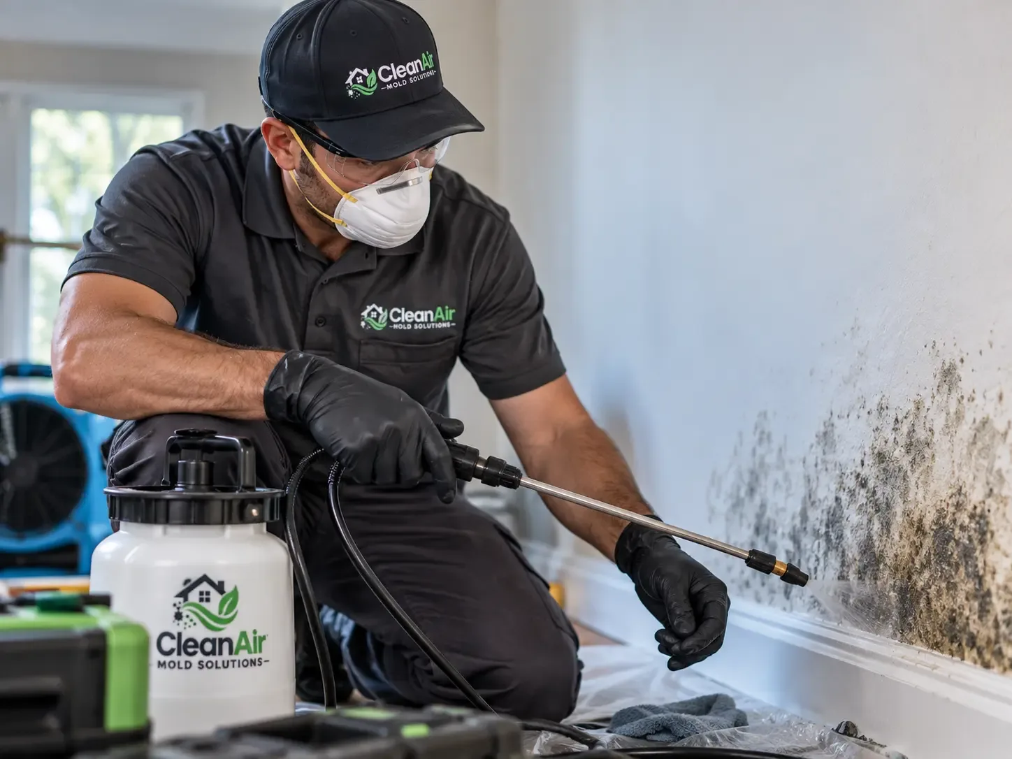 Why choose Mold Remediation in Marietta, NC